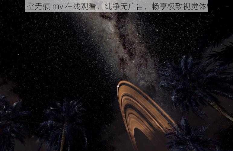 星空无痕 mv 在线观看，纯净无广告，畅享极致视觉体验