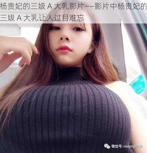 杨贵妃的三㚫 A 大乳影片——影片中杨贵妃的三㚫 A 大乳让人过目难忘