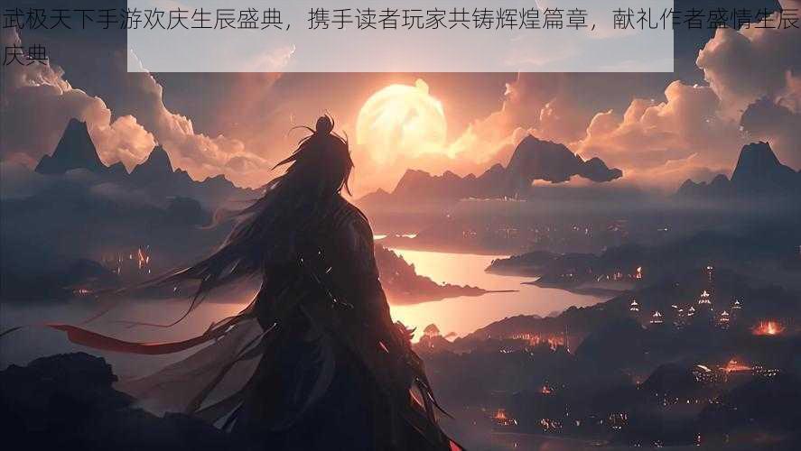 武极天下手游欢庆生辰盛典，携手读者玩家共铸辉煌篇章，献礼作者盛情生辰庆典