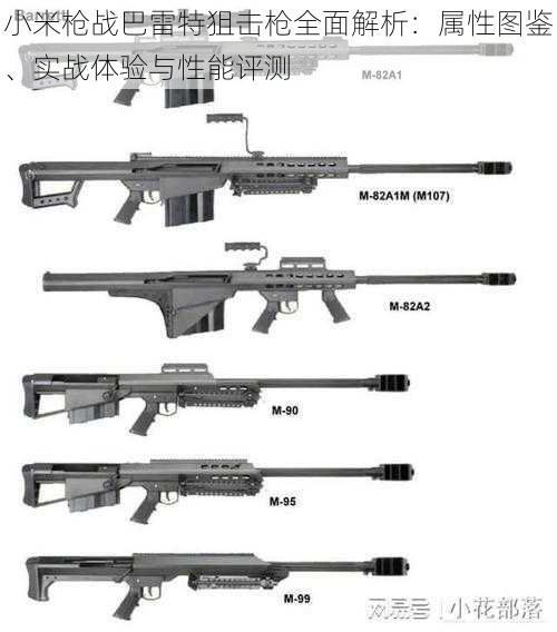 小米枪战巴雷特狙击枪全面解析：属性图鉴、实战体验与性能评测