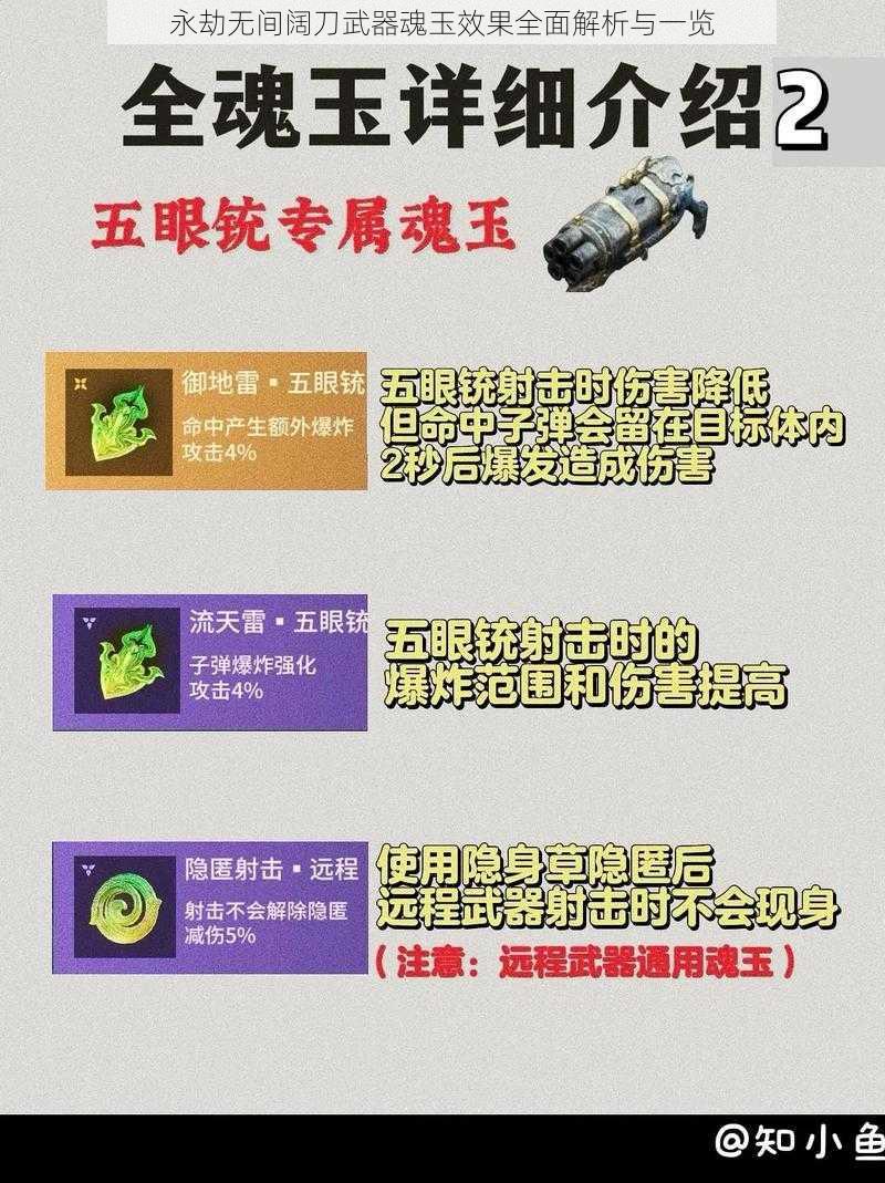 永劫无间阔刀武器魂玉效果全面解析与一览