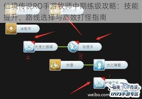 仙境传说RO手游牧师中期练级攻略：技能提升、路线选择与高效打怪指南