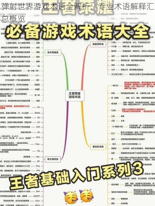 弹射世界游戏术语全解析：专业术语解释汇总概览