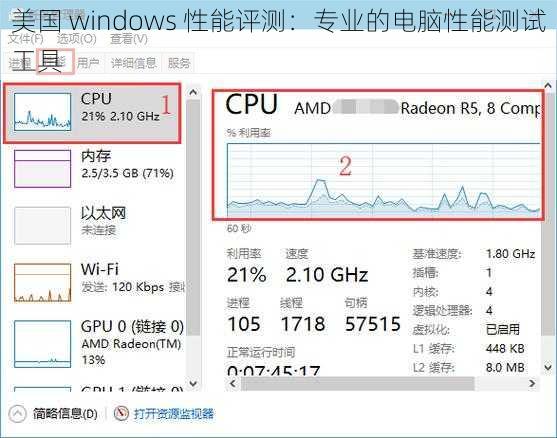 美国 windows 性能评测：专业的电脑性能测试工具