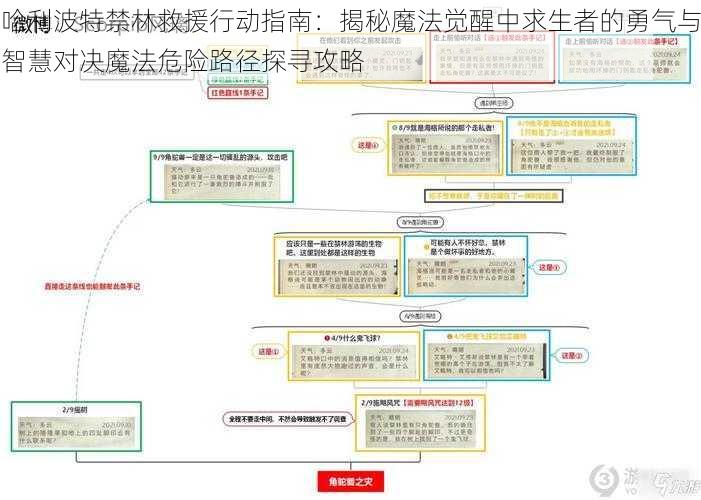 哈利波特禁林救援行动指南：揭秘魔法觉醒中求生者的勇气与智慧对决魔法危险路径探寻攻略