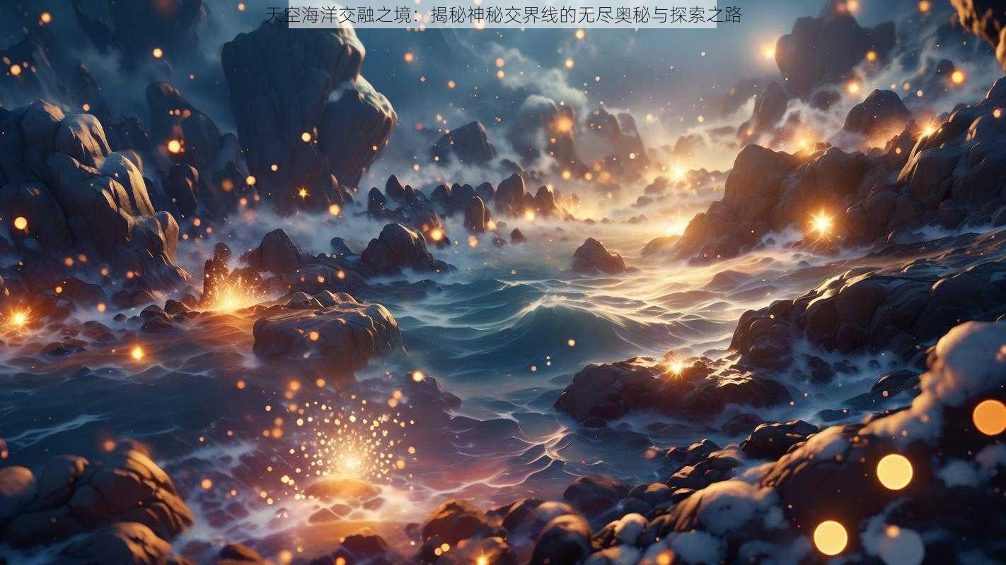 天空海洋交融之境：揭秘神秘交界线的无尽奥秘与探索之路