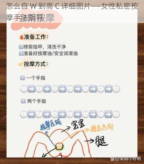 怎么自 W 到高 C 详细图片——女性私密按摩手法指导