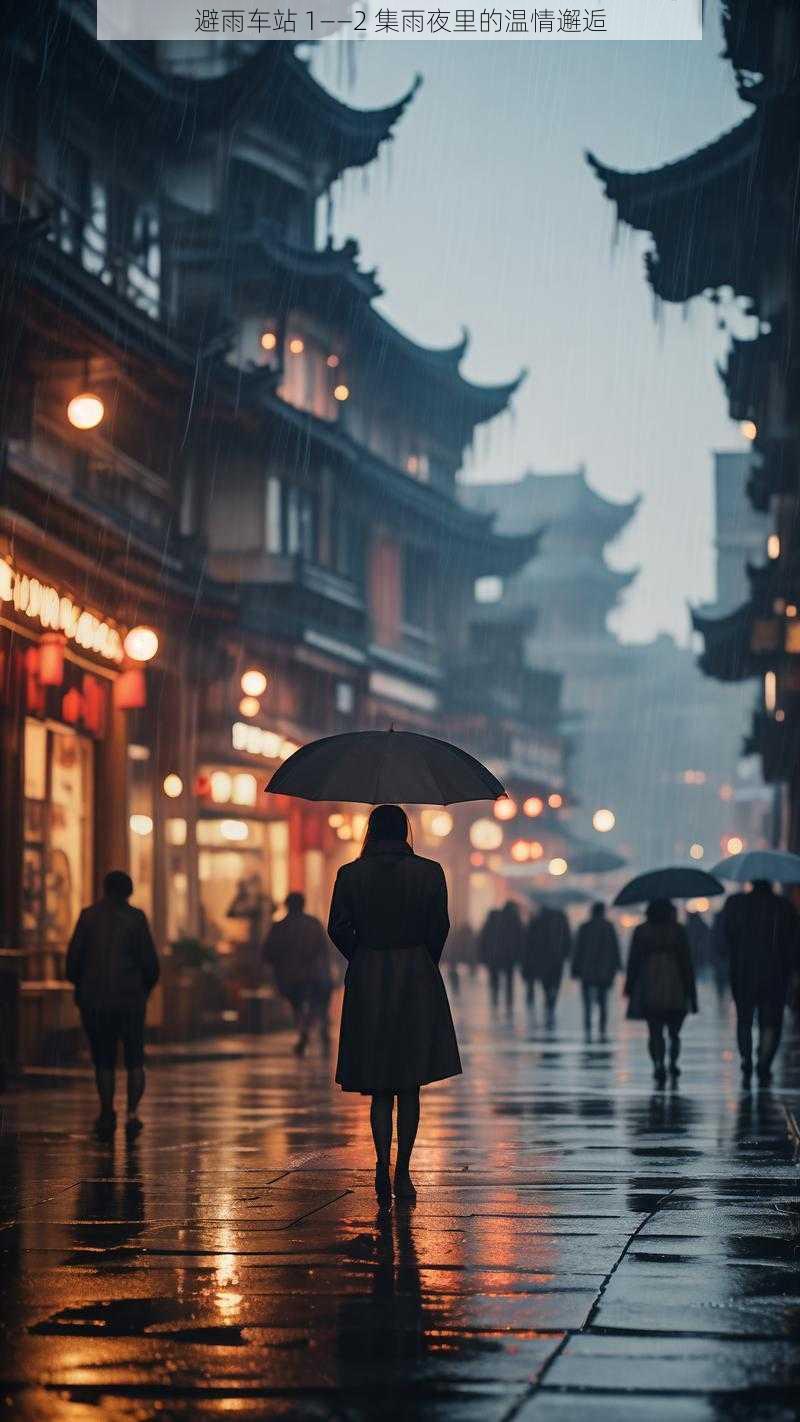 避雨车站 1――2 集雨夜里的温情邂逅