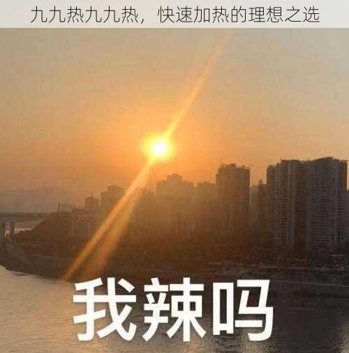 九九热九九热，快速加热的理想之选