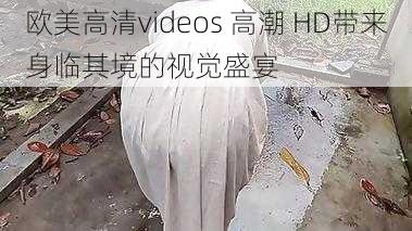 欧美高清videos 高潮 HD带来身临其境的视觉盛宴