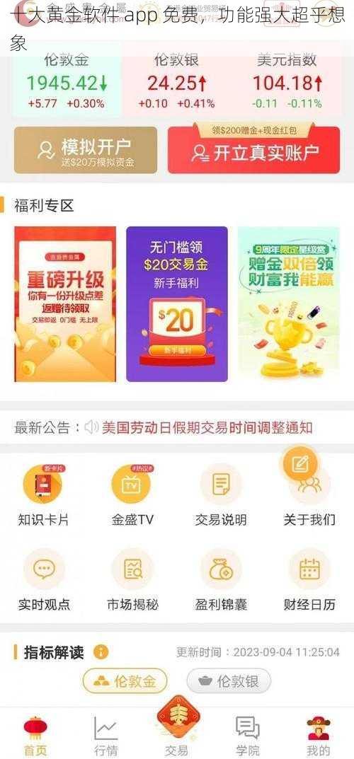 十大黄金软件 app 免费，功能强大超乎想象