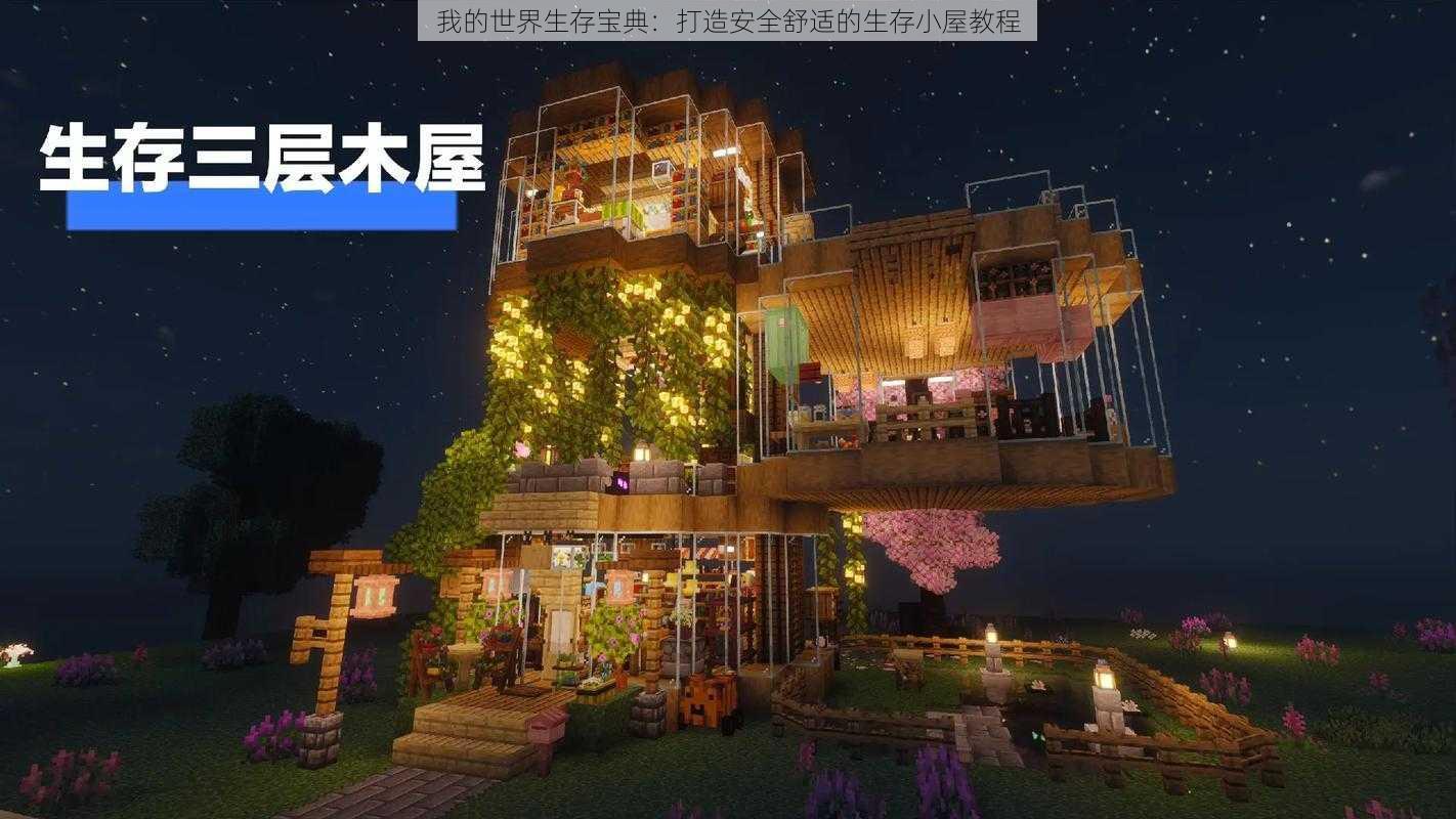 我的世界生存宝典：打造安全舒适的生存小屋教程