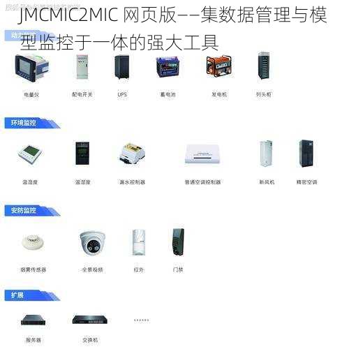 JMCMIC2MIC 网页版——集数据管理与模型监控于一体的强大工具