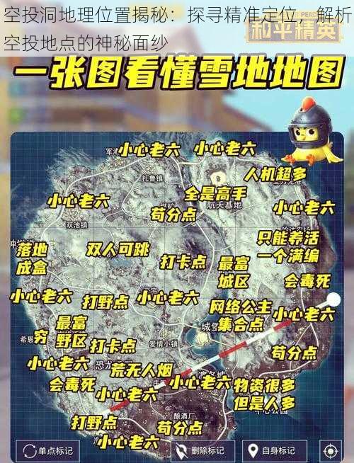 空投洞地理位置揭秘：探寻精准定位，解析空投地点的神秘面纱