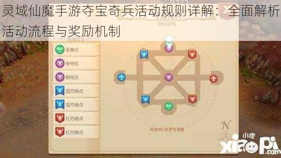 灵域仙魔手游夺宝奇兵活动规则详解：全面解析活动流程与奖励机制