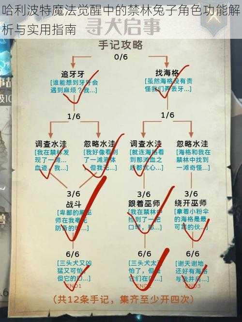 哈利波特魔法觉醒中的禁林兔子角色功能解析与实用指南