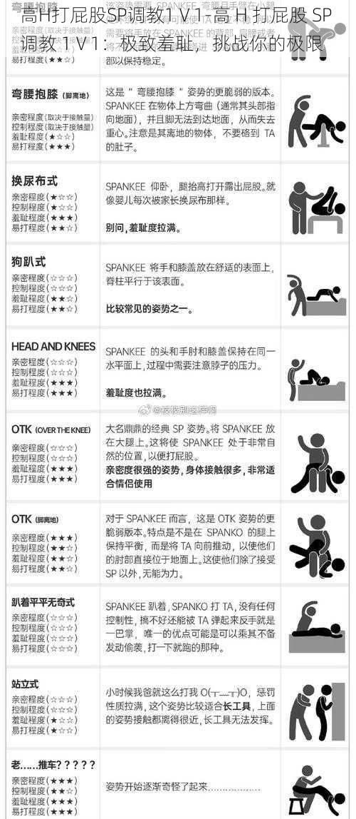 高H打屁股SP调教1Ⅴ1-高 H 打屁股 SP 调教 1Ⅴ1：极致羞耻，挑战你的极限