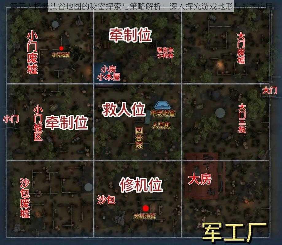 第五人格断头谷地图的秘密探索与策略解析：深入探究游戏地形与战术应用