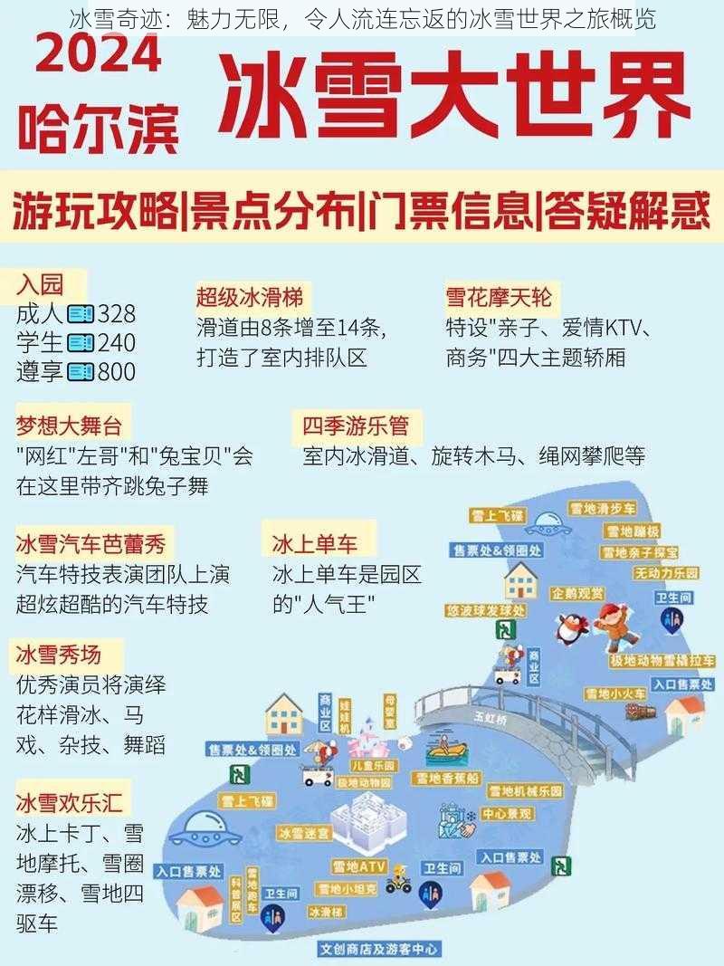 冰雪奇迹：魅力无限，令人流连忘返的冰雪世界之旅概览