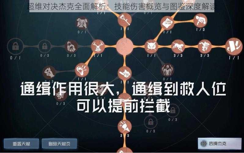 超维对决杰克全面解析：技能伤害概览与图鉴深度解读