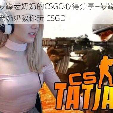 暴躁老奶奶的CSGO心得分享—暴躁老奶奶教你玩 CSGO