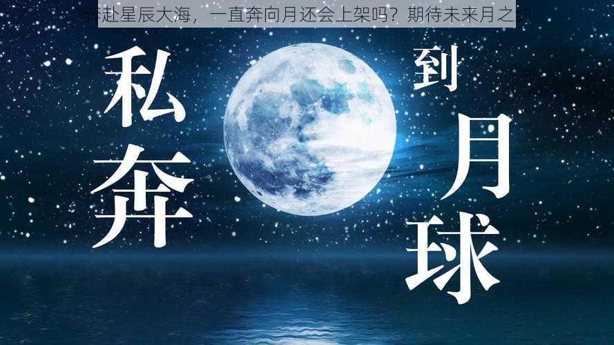 奔赴星辰大海，一直奔向月还会上架吗？期待未来月之约