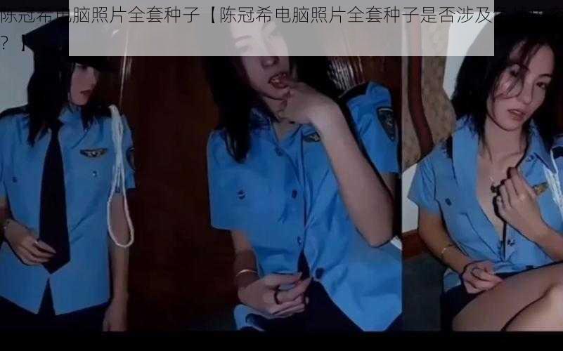 陈冠希电脑照片全套种子【陈冠希电脑照片全套种子是否涉及色情内容？】