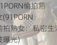 91PORN偷拍熟女(91PORN 偷拍熟女：私密生活被曝光)