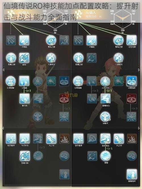 仙境传说RO神技能加点配置攻略：提升射击与战斗能力全面指南