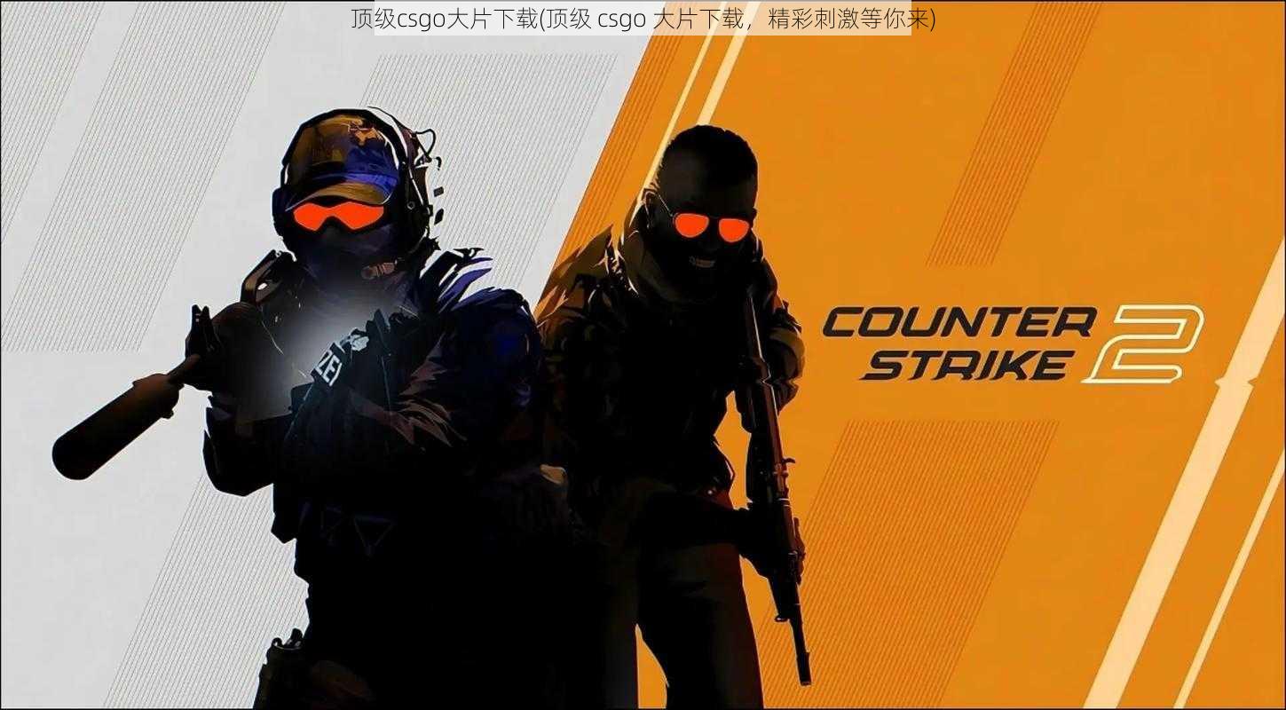 顶级csgo大片下载(顶级 csgo 大片下载，精彩刺激等你来)