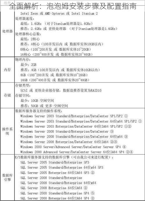 全面解析：泡泡姆安装步骤及配置指南