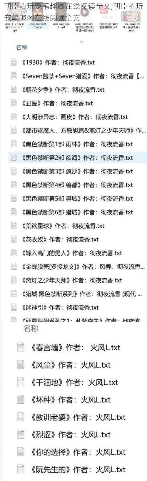 朝臣的玩宠笔趣阁在线阅读全文,朝臣的玩宠笔趣阁在线阅读全文