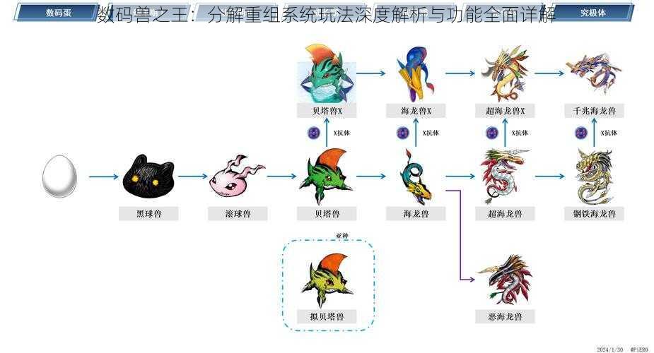 数码兽之王：分解重组系统玩法深度解析与功能全面详解